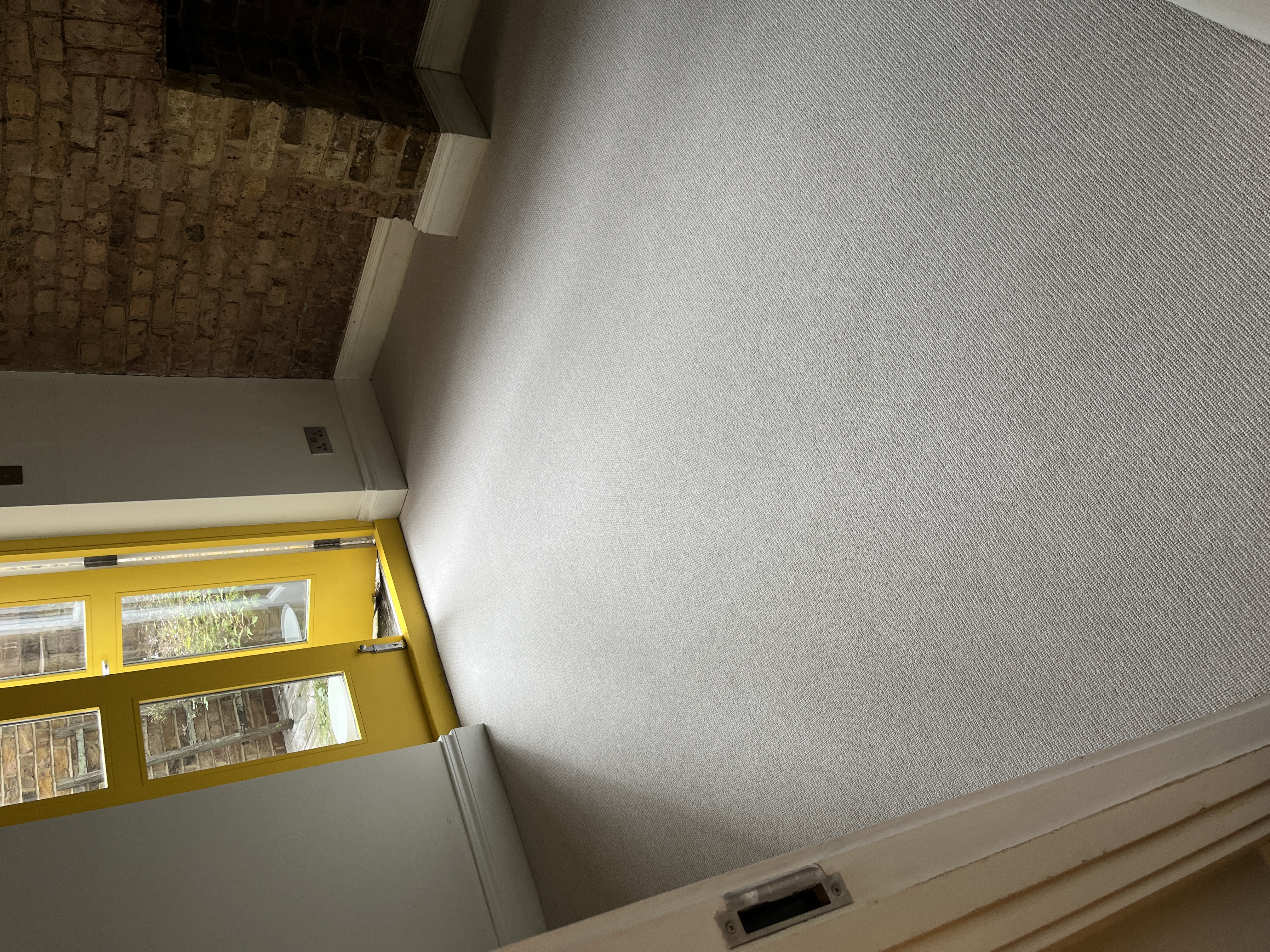 Whole-home carpet refit, main view